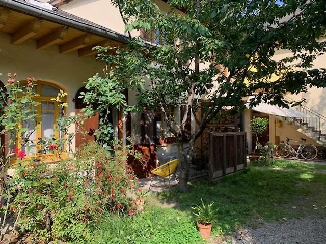 Sur Cour, Le Cerisier * Bagnères-de-Bigorre